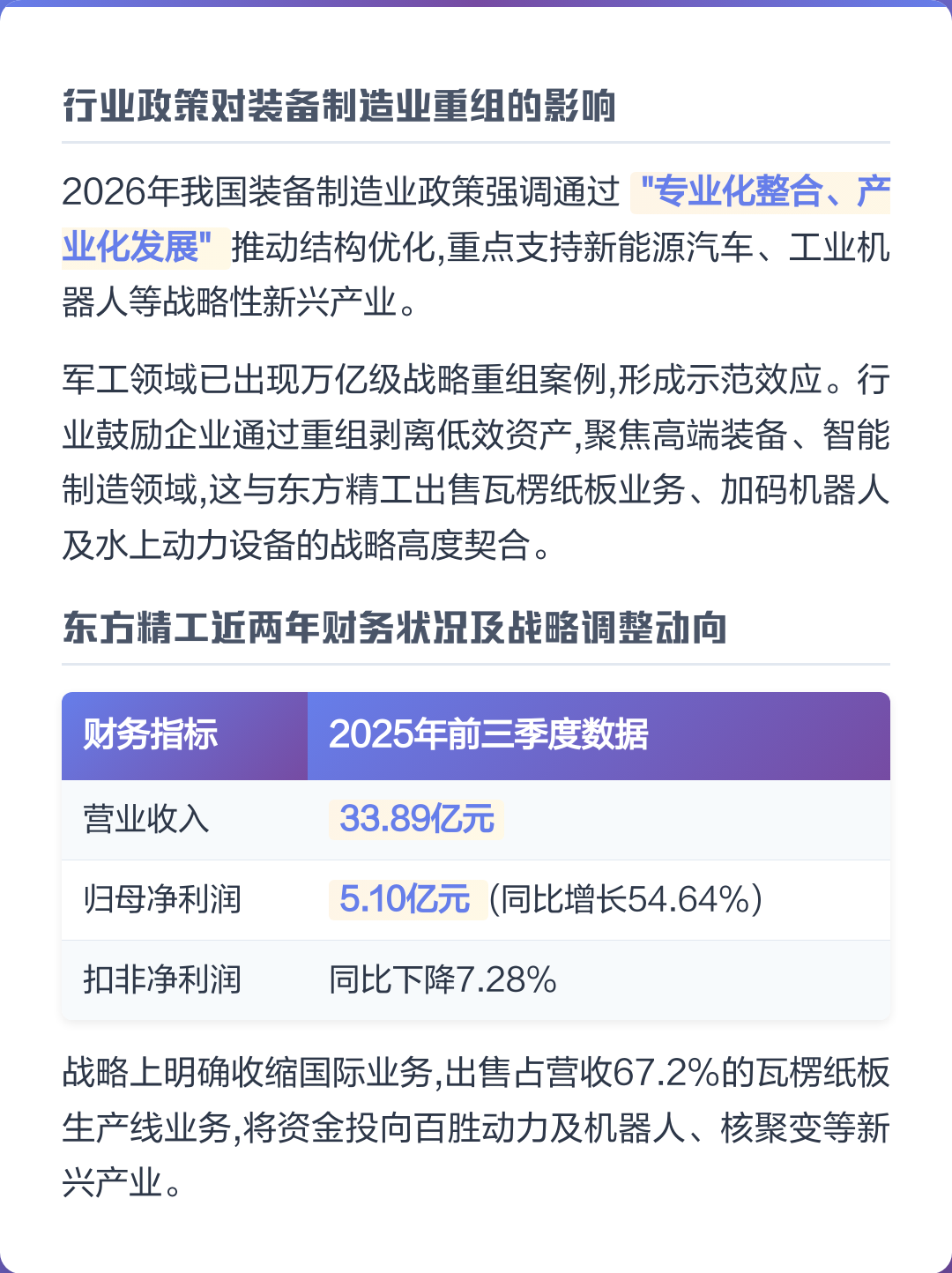 可持续制造业资产重组(可持续发展的制造业涵义)